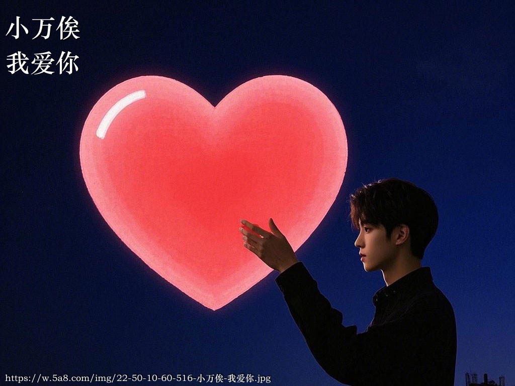 小万俟我爱你搞笑图片