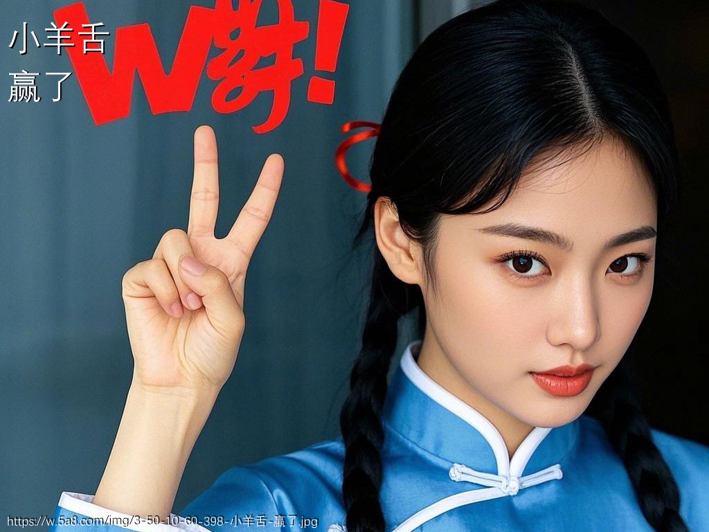 小羊舌赢了搞笑图片