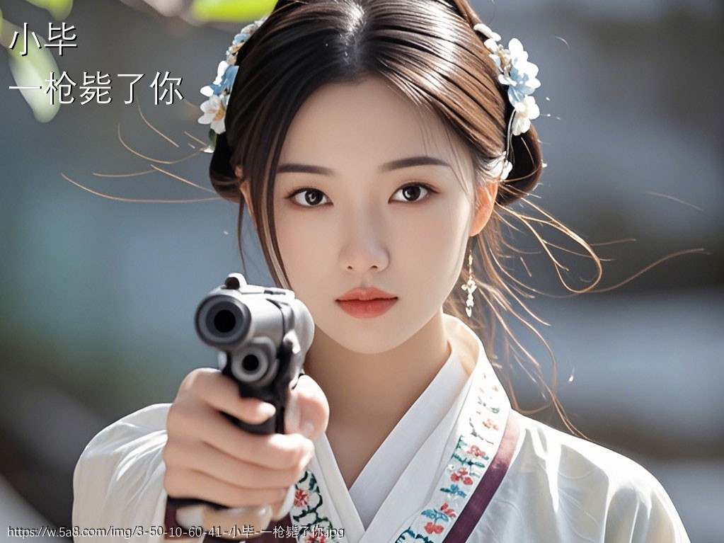 小毕一枪毙了你搞笑图片