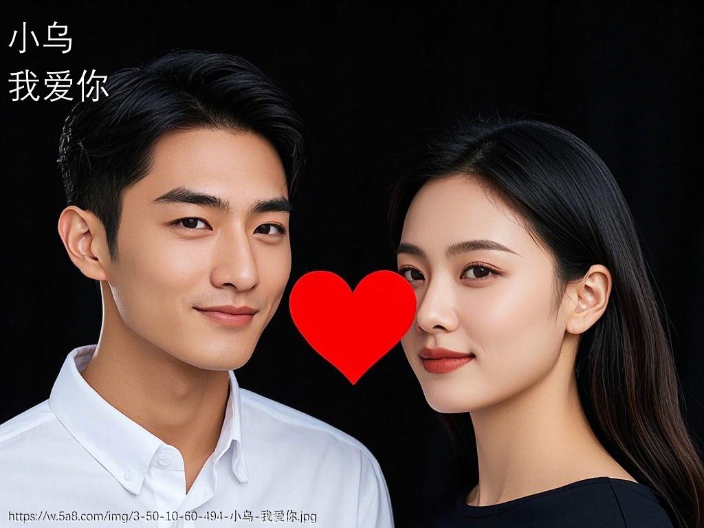 小乌我爱你搞笑图片