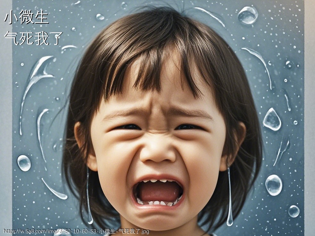 小微生气死我了搞笑图片
