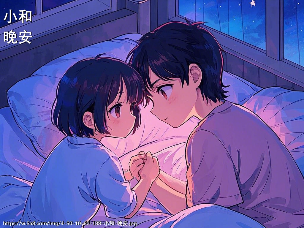 小和晚安搞笑图片