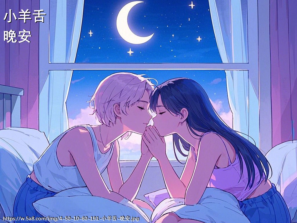 小羊舌晚安搞笑图片