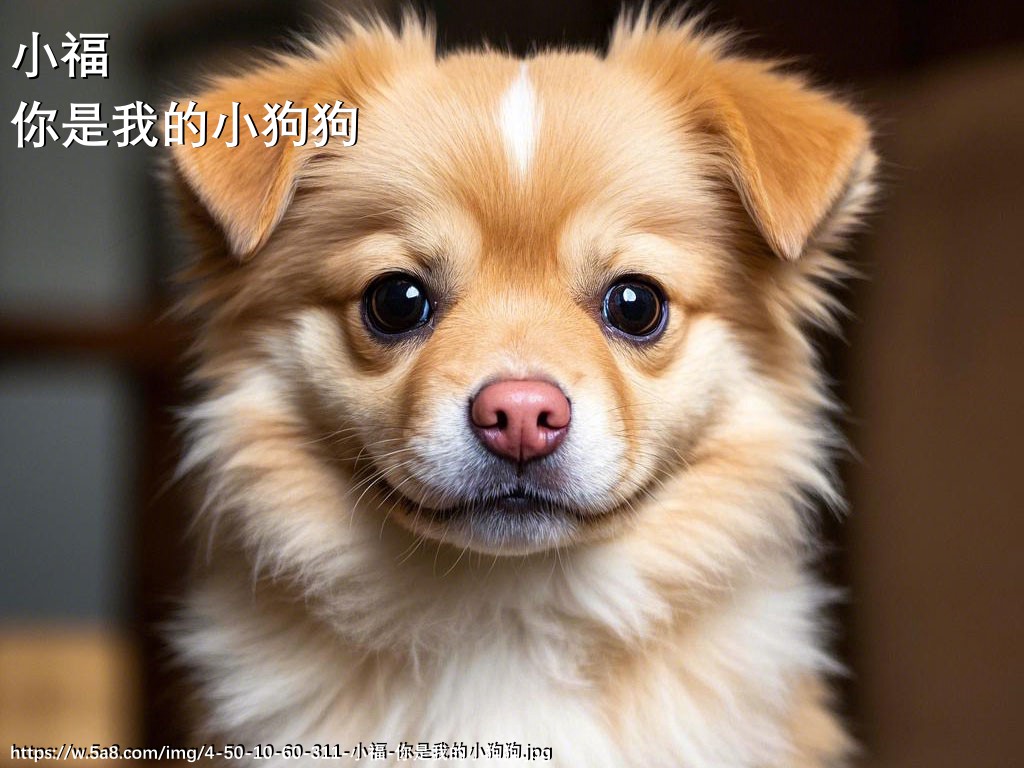 小福你是我的小狗狗搞笑图片