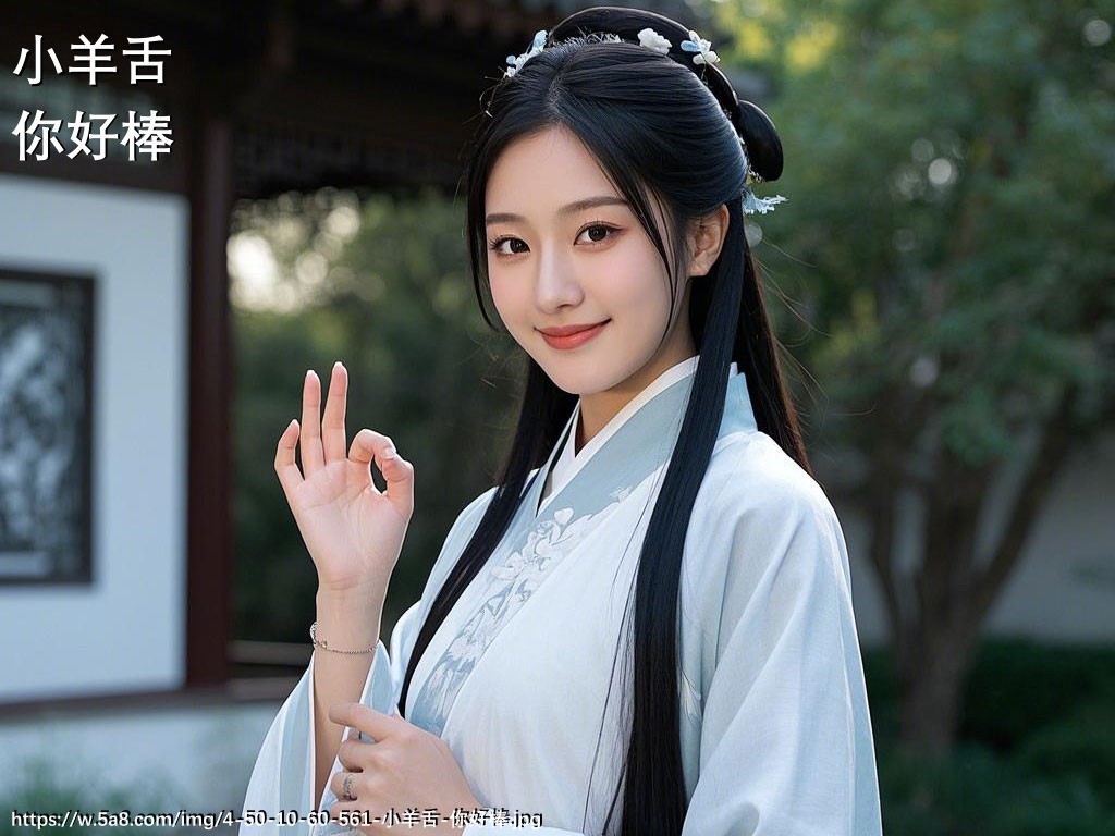 小羊舌你好棒搞笑图片