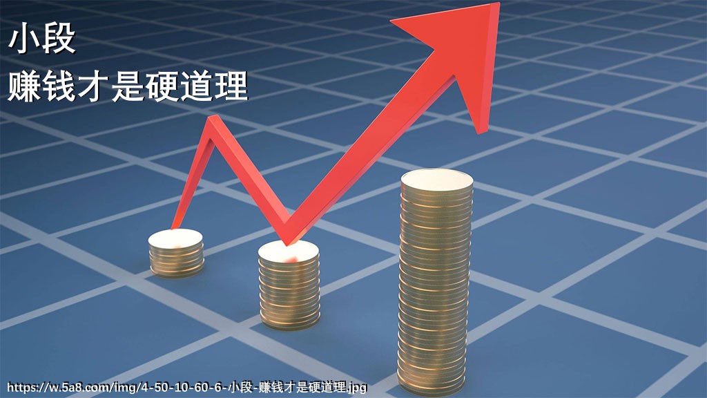 小段赚钱才是硬道理搞笑图片