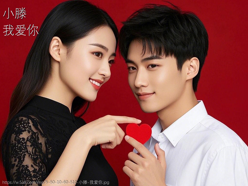 小滕我爱你搞笑图片