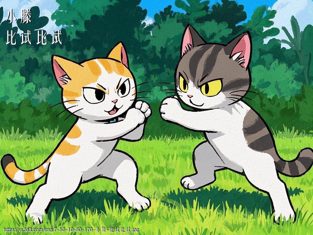 小滕比试比试搞笑图片