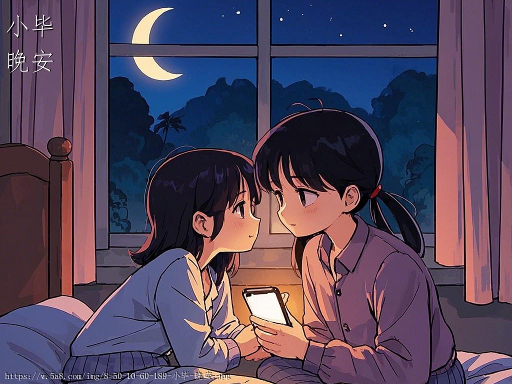 小毕晚安搞笑图片