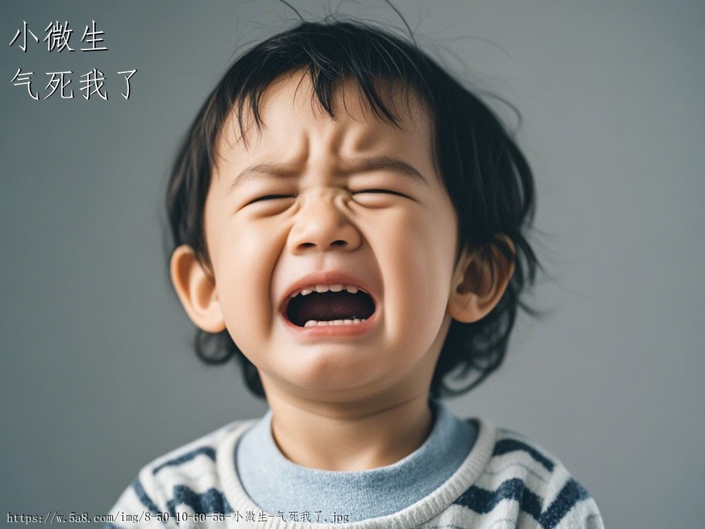小微生气死我了搞笑图片