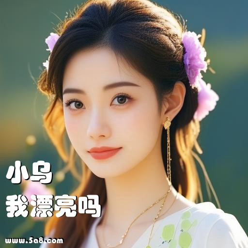 我漂亮吗小乌搞笑图片
