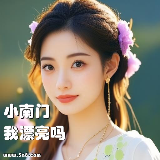 我漂亮吗小南门搞笑图片