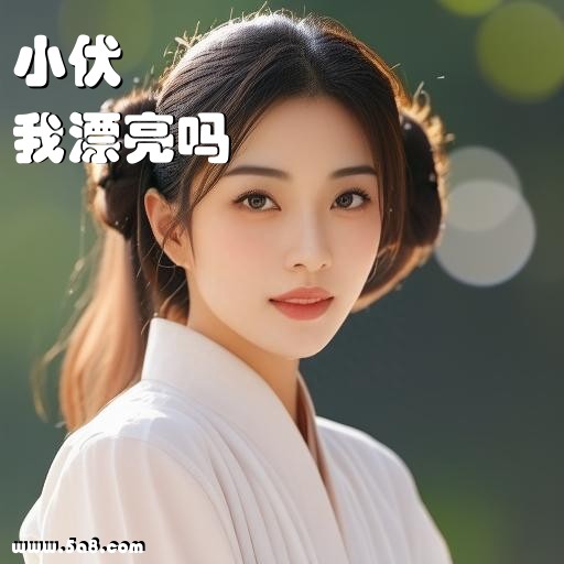 我漂亮吗小伏搞笑图片